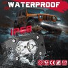 Flush Mount LED Pods 40W Spot CREE LED Bumper Backup