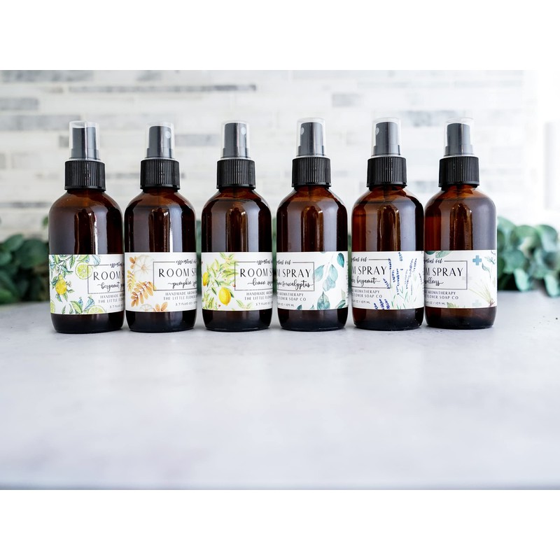 Room Spray - Lavender Bergamot Essential Oil Room & Linen