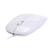 USB 3.0 Wired Slim Mouse, Optical 2.4GHZ USB Desktop Mouse,3