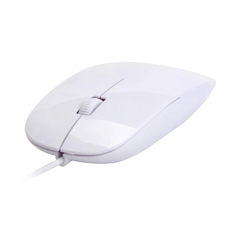 USB 3.0 Wired Slim Mouse, Optical 2.4GHZ USB Desktop Mouse,3