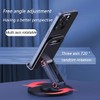 JXBCGAL Tablet Holder, Adjustable, Non-Slip, Foldable and Mobile, Suitable for