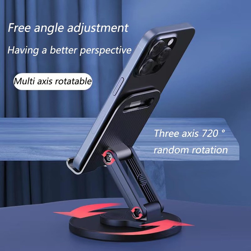 JXBCGAL Tablet Holder, Adjustable, Non-Slip, Foldable and Mobile, Suitable for