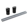 CENPEK 20mm Adjustable Limit Tenon Hole Baffle,Aluminum Alloy Positioning Planing