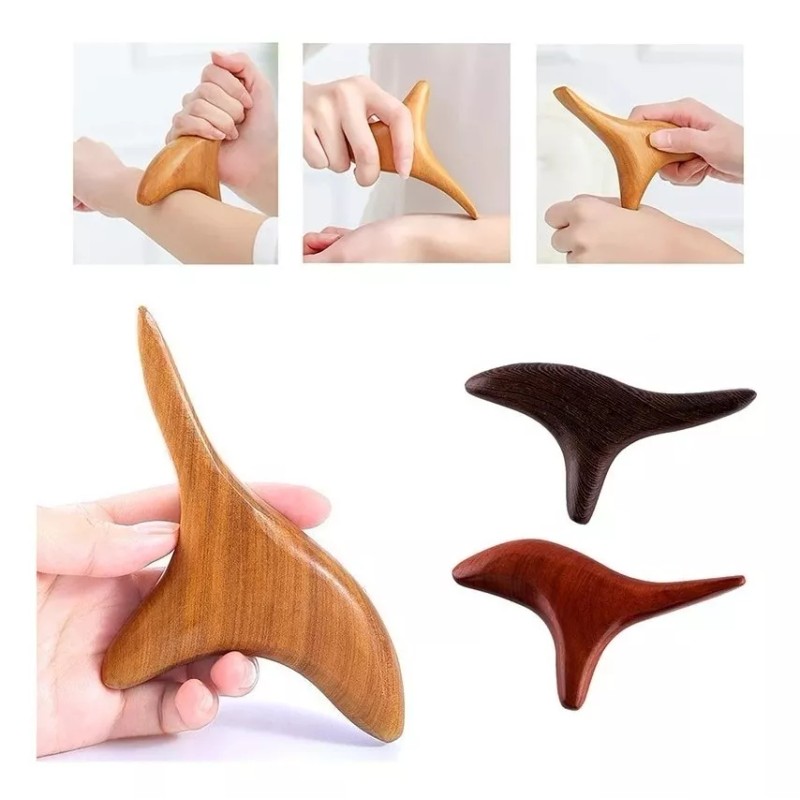 Fisiotleta Set Instrumentos Masaje Punto Gatillo Nudos Uso Rudo Fisio