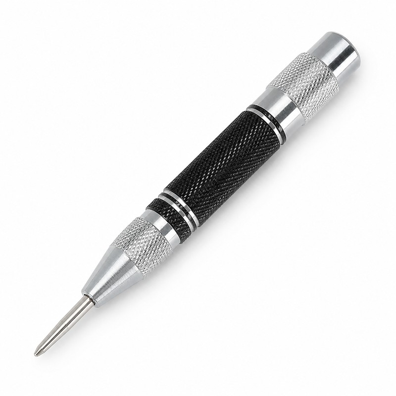 Automatic Center Punch Tool for Drill Marking – Spring Loaded
