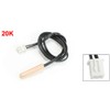 sourcingmap Air Conditioner Replacement Part 20K Copper Head Temperature Sensor