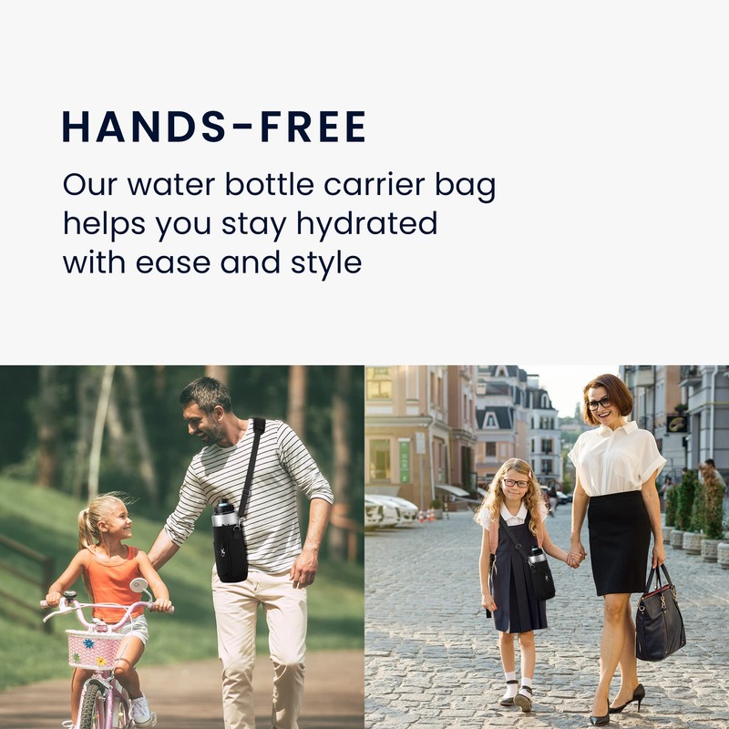 kwmobile Water Bottle Cover Bottle Holder Bottle Cover Water Bottle