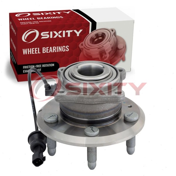Sixity 512440 Wheel Bearing Hub Assembly for RW20-132 HA590470 GRA112RRB