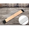 Solingen Razor Set Leather Strop + Paste Gift