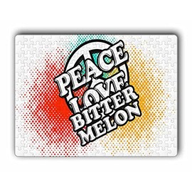Makoroni -Peace Love Bitter Melon - Jigsaw Puzzle 252 pcs, DesJ17