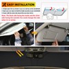 D-Lumina Front Windshield Sun Shade for 2020-2025 Kia Telluride, Foldable