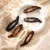 6 Pcs Banana Clips, 4.3 Inch Small Banana Hair Clips