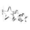 Star Cookie Cutter Set - 3 Piece - Stainless Steel