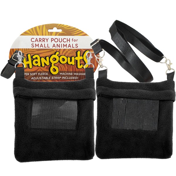 Exotic Nutrition 2 Pack Carry Pouch for Small Animals -