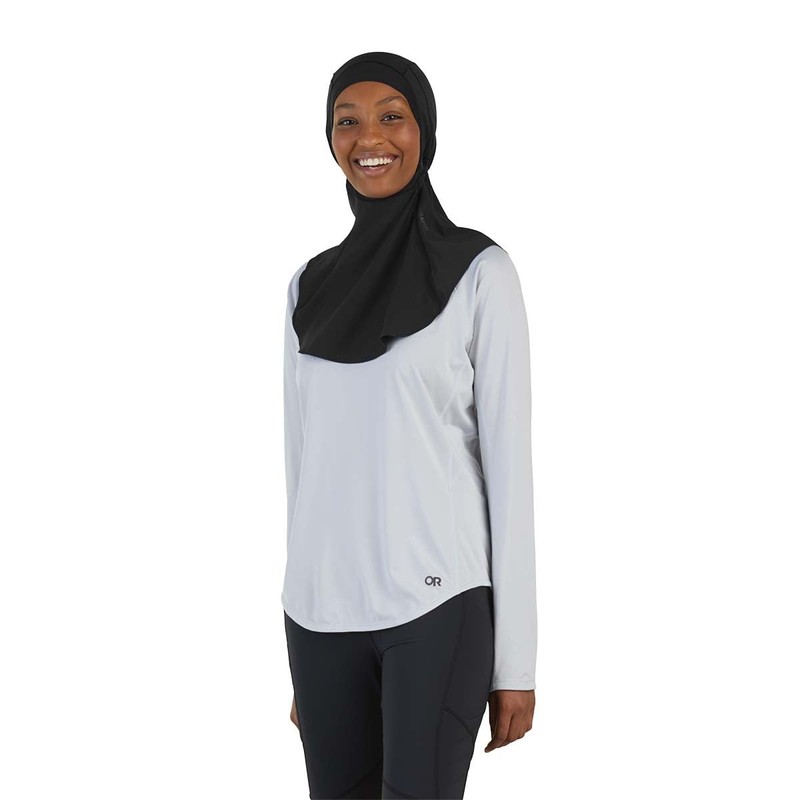 Outdoor Research ActiveIce Hijab, Black, S/M