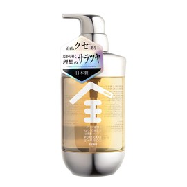 Seika All Shampoo and Conditioner ZEN [Fresh Green Leaf and Japanese Kanji Scent x Damage Care] (Shampoo, 13.5 fl oz (400 ml)