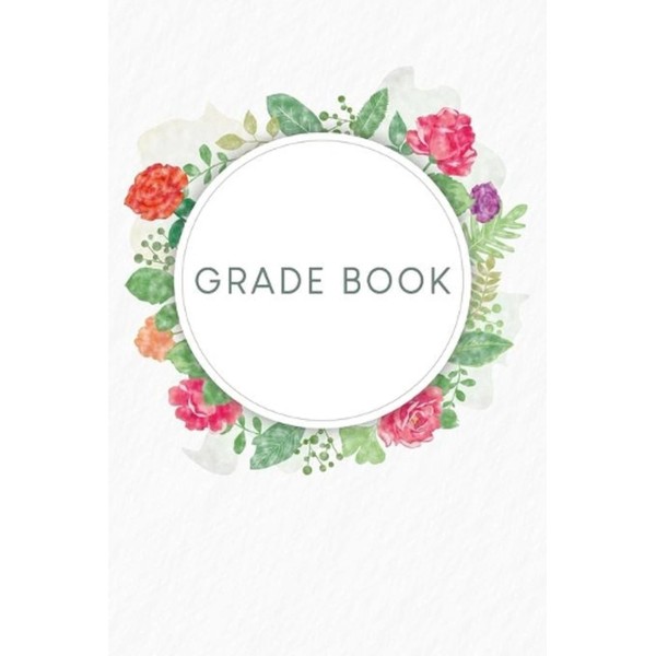 Grade Book: Grade booklet for pupils and students - Design:
