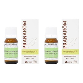 Pranarom Tea Tree, 0.4 fl oz (10 ml), Set of 2