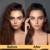 Fijadores Para El Cabello Para Control De Flyaways Y Bordes