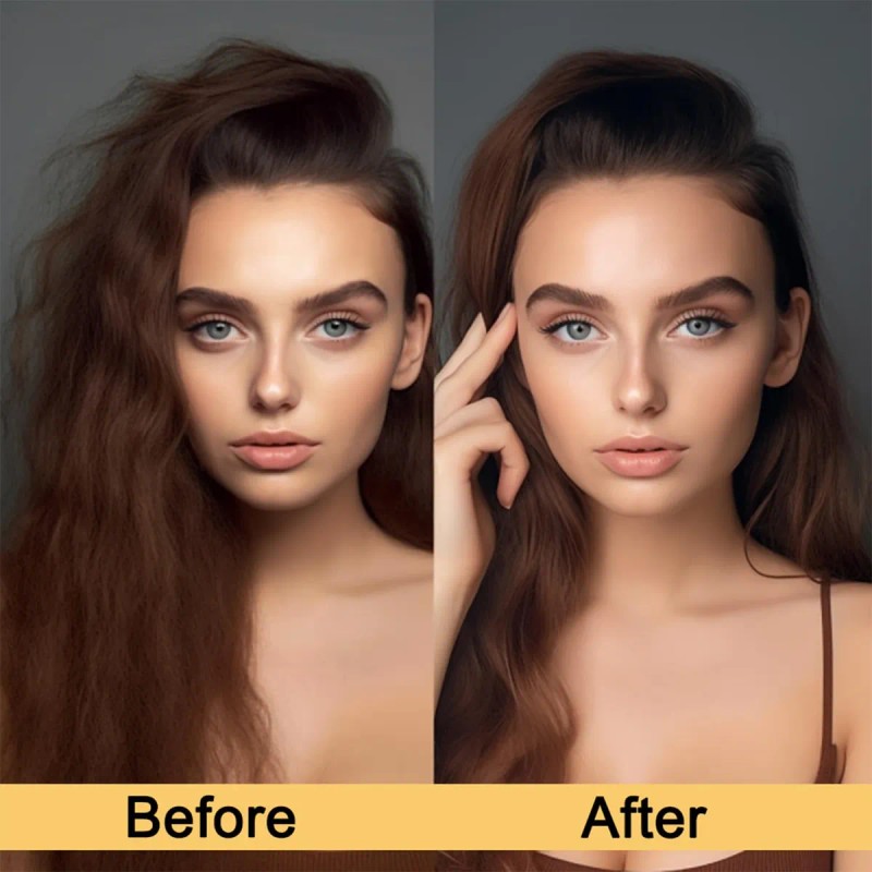 Fijadores Para El Cabello Para Control De Flyaways Y Bordes