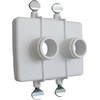 Conector de bajante Skywater – Captura agua de lluvia y