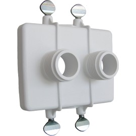 Conector de bajante Skywater – Captura agua de lluvia y conecta mangueras sin barril