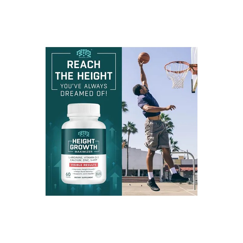 Height Growth Altura Máxima Niños Adultos 60 Americano