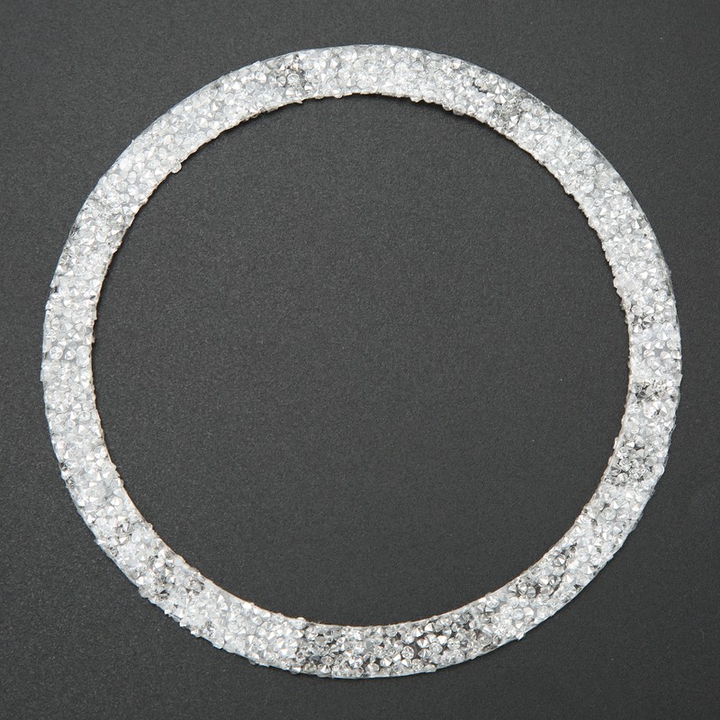 4PCS Bling Car Speaker Cover Vehicle Door Audio Speaker Reflective