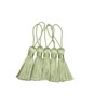Makhry - 20 pezzi di nappe fatte a mano setose