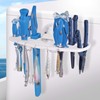 Cuda Fishing Accessories Tool Organizer with SeaSucker Vacuum Mount Technology,