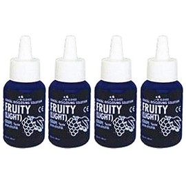 Sample Set Sato Teeth Clover Teeth Dye Liquid 0.2 fl oz (5 ml) x 4 Packs (Grape)