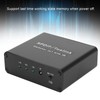 SPDIF/for TosLink Switcher 3x1 Switching Device with Remote Control 3