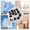 MOXYOY 20 Pcs Stainless Steel Clothes Pegs, Metal Clothe Peg