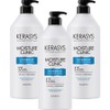 Kerasis Moisture Clinic Protein Shampoo, 980ml, 3 packs / 케라시스 모이스춰 클리닉 단백질 샴푸, 980ml, 3개