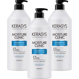 Kerasis Moisture Clinic Protein Shampoo, 980ml, 3 packs / 케라시스 모이스춰 클리닉 단백질 샴푸, 980ml, 3개