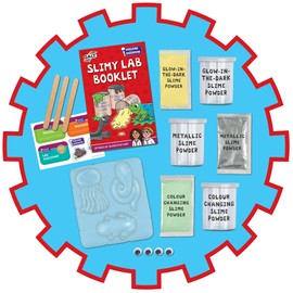 Galt Toys, Slimy Lab, Science Kit for Kids, Ages 5+, Multicolor