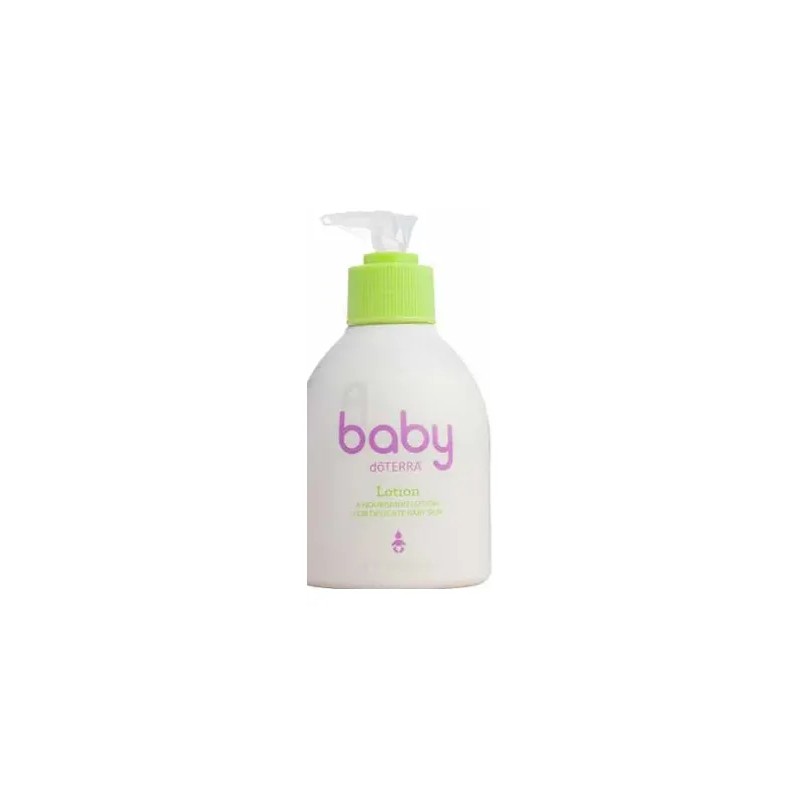 Kit Para Bebés Doterra Crema, Locion Y Jabon Blanco