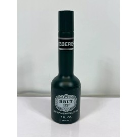 Faberge VINTAGE Faberge Brut 33 The Splash-on Lotion 7 fl. Oz. Made in USA NEW OLD STOCK