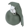 6PCS Kids Hand Grenades Toy with Realistic Sound Light Effect
