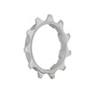 Shimano CS-HG81-10 CS-HG62-10 Y1YS11100 11T Gear (Gear with Brim) for