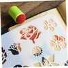 Hohopeti 1 Set Multipurpose Inkpad Printing Sponges DIY Drawing Sponges
