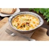 Aluminum Foil Pot, IH Round, 6.7 inches (17 cm)