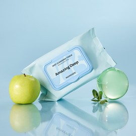 Mamonde [마몽드]어메이징 딥 민트 클렌징 티슈 [Mamonde] Amazing Deep Mint Cleansing Wipes