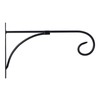 Hook Wall Bracket European Style Wrought Iron Wind Lantern Flower
