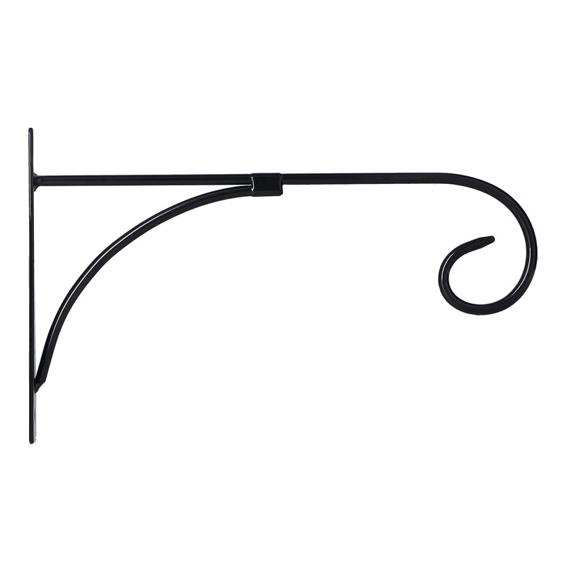 Hook Wall Bracket European Style Wrought Iron Wind Lantern Flower