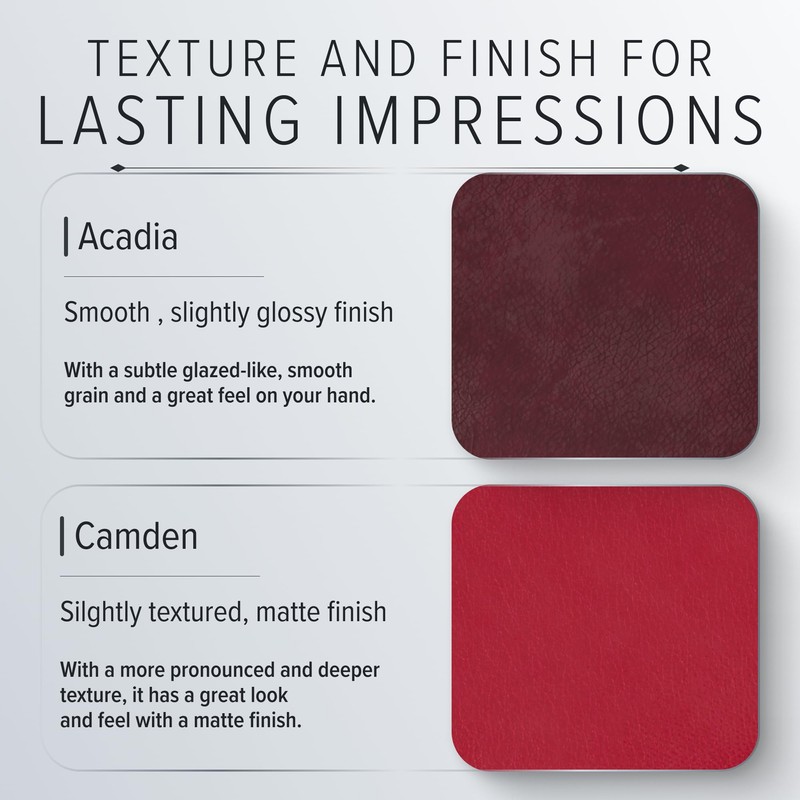 Gallery Leather Large Address Book with Alphabetical Tabs up to