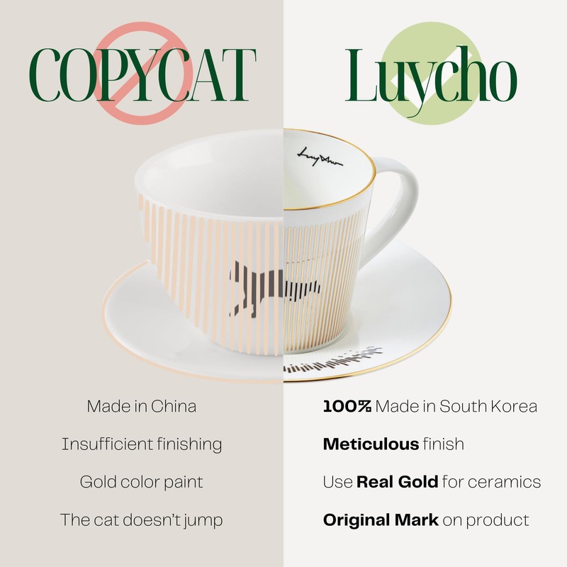 [UK] Luycho Locomotion_Cup & Cat_330ml