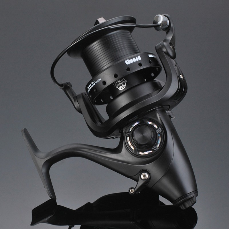 12+1 BB Spinning Reel with Front and Rear Double Drag