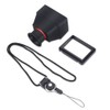 DSLR Micro Camera Screen Amplifier,Portable Folding 3.2'' LCD Viewfinder 3X