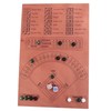 Baseball Dice Board Game Wooden Fun Baseball Battle Table Game